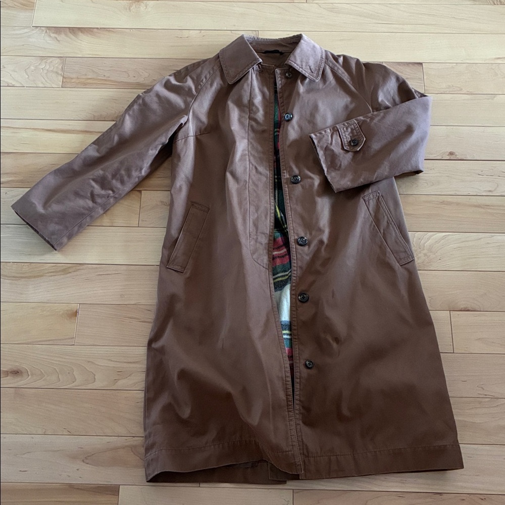 McGregor brown coat